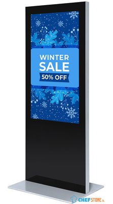 Syna Digitale Totem Slim 55" Alleen Behuizing - DISTOTEM55F