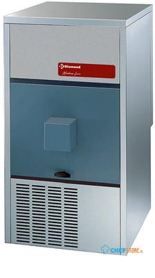 Diamond Volle ijsblokjesmachine 42 kg, met automaat -LUCHT | ICE42DISPA 1