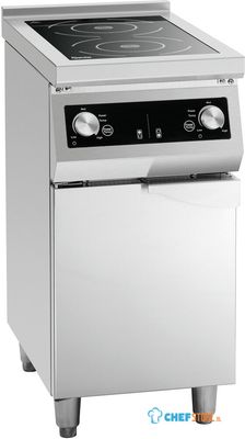 2-Velden Inductiekookplaat GU - 105764 1