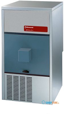 Diamond Volle ijsblokjesmachine 42 kg, met automaat -LUCHT | ICE42DISPA 1