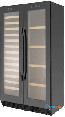 Polar G-Series Dubbele Deur Bier- en Wijnkoelkast - GL097