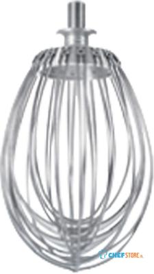 Diamond Klopper, 10 liter (roestvri staal/aluminium), complementair | MDF-12 1