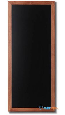 Syna Natura Krijtbord Wandmontage Lichtbruin 56 X 120 cm - CHBLB56X120