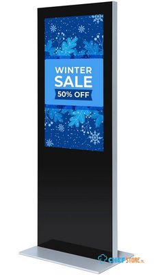 Syna Digitale Totem Slim met 50" Samsung Scherm - DISTOTEM50ESF