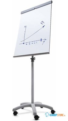 Scritto® Flipchart Vario met Stervoet - FCVAS