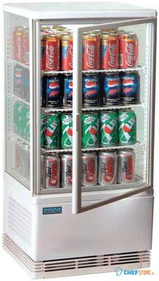 Polar C-Series Energiezuinige Display Koelkast Wit 68Ltr - CX578