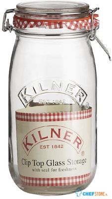 Weckpot met beugelsluiting | 2 liter | Kilner | GG783