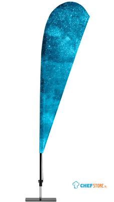 Syna Beach Flag Promo Wind en Drop - PROFLAG