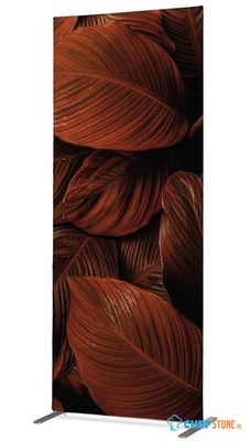 Syna Scheidingswand Textiel Deco 85-200 Dubbelzijdig Botanische Bladeren - ZBSLIM085-200-DSI19