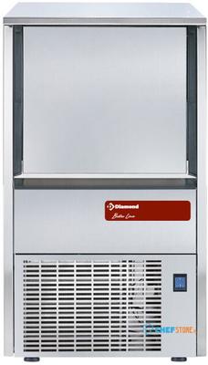 Holle IjsblokjesMachine 38 Kg met Reserve 12 Kg - Diamond MXP-45A/R2 1