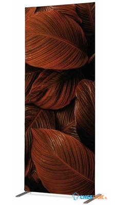 Syna Scheidingswand Textiel Deco 100-200 Dubbelzijdig Botanische Bladeren - ZBSLIM100-200-DSI19