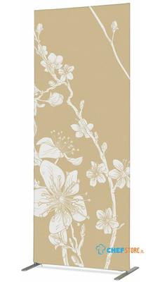 Syna Scheidingswand Textiel Deco 100-200 Dubbelzijdig Abstracte Japanse Bloesem - ZBSLIM100-200-DSI6