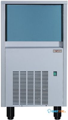 Volle Ijsblokjesmachine (22 Gr) 41kg/24h Met Reserve 15 Kg Roestvrij Staal, Diamond WR-SP41-A/R2X