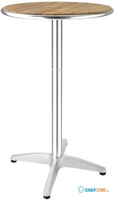 Bolero ronde statafel met essenhouten blad 60cm | GR332