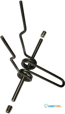 Buffalo AJ245 Draaiende As Assemblage