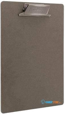 Securit Vintage Menu Klembord Metalen Patina Clip Met "Eten & Drinken" Artwork A4 - CU931