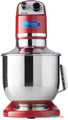 Maxima Planeetmenger - 7 L - Tot 2 Kg Deeg - Raspberry Rood - 09360760