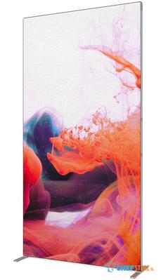 Syna FFW120X230 FlexFrame Wand Set 120 x 230 cm Zilver (incl. Extension Set 30 cm)