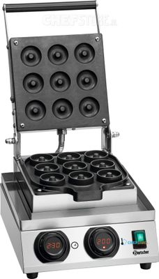Bartscher Wafelijzer MDI Donut 900 - 370274 1