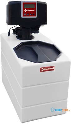 Waterontharder Chrono - En Volumemeter, 8l, Monoblok, Diamond ADD-8/MX 1