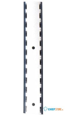 Gastro M RVS plankdrager voor wandplank 25cm | GN191