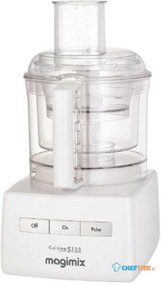 Magimix Foodprocessor 3 kommen | 3.7L | 1.1kW | Wit | 5200 / Y154