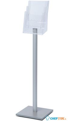 Syna Brochurehouder Design Standaard 3x A4 - MB3C230