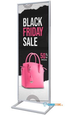 Syna Poster Display Decor Click 2xA1 Double Sided - PDCL2XA1D