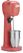 Milkshakemixer BPA-Vrij - Design By Bronwasser - HENDI - Rood - 230V/400W - 170x196x(H)490mm - 221389 4