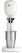 Milkshaker - Design By Bronwasser, HENDI, Geel, 230V/400W, 170x196x(H)490mm - HENDI 221631 8