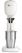 Milkshaker - Design By Bronwasser, HENDI, Rood, 230V/400W, 170x196x(H)490mm - HENDI 221648 8
