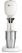 Milkshaker - Design By Bronwasser, HENDI, Blauw, 230V/400W, 170x196x(H)490mm - HENDI 221655 8