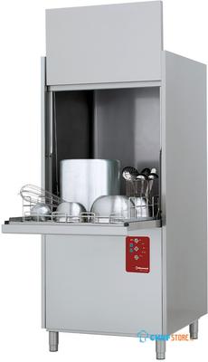 Diamond Pottenwasser mand 700x700 mm + Break Tank | DP7L/8P 1