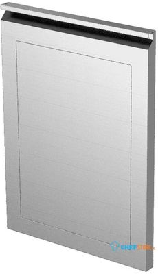 Diamond Roestvaststalen Volle Deur X KBR… - K-P1/L 1