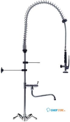 Gastro M hoge voorspoeldouche monobloc zwenkkraan |  CY797