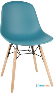 Bolero Arlo Stoelen Groenblauw (2 Stuks) - Bolero FB819