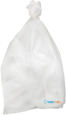 Jantex Medium Duty Vuilniszakken Helder 90Ltr (200 Pack) - HW692