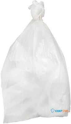 Jantex Medium Duty Vuilniszakken Helder 90Ltr (200 Pack) - HW692
