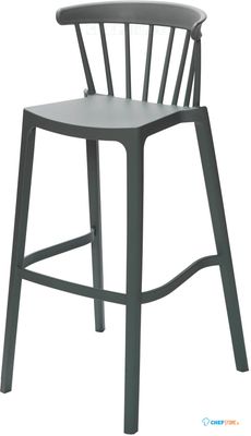 Windson Barstoel green - Polypropyleen - 56x55x103cm (bxtxh) - 50913 - veba 50913 1