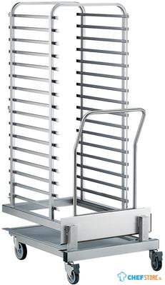 Inrijwagen & Lader 20x GN 1/1 (63mm), Diamond AC/2G20-2063-X 1