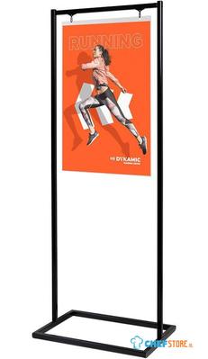 Syna Poster Display Decor Sway A1 Zwart - PDSWA1C9005