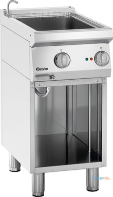 Bain Marie, Elektrisch, Met Onderstel, Aanvoerkraan, Aftapkraan, 1x 1/1 GN, 700 Serie, Bartscher 286301 1