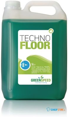 Greenspeed Techno Vloerreiniger Concentraat 5Ltr - Greenspeed CX170