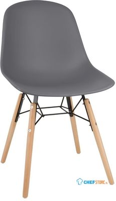Bolero Arlo Stoelen Donkergrijs (2 Stuks) - Bolero FB815
