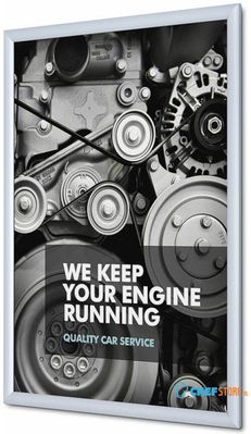 Syna 25 mm Kliklijst Rechte Hoeken 50 X 70 cm - KR50X70G25