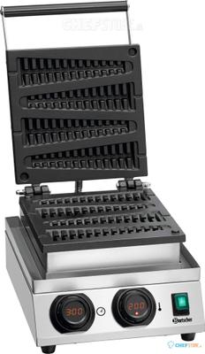 Bartscher Wafelijzer MDI Lolly 400 - 370273 1