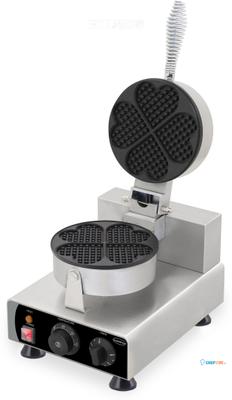 CombiSteel WAFELIJZER 4ST HARTJES - 7540.0050 1