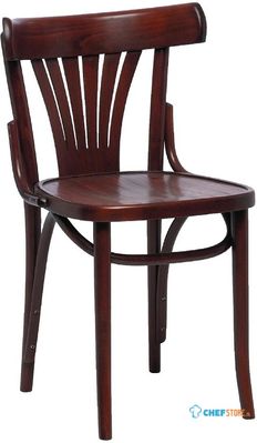 Fameg Bentwood Stoelen Walnoot (2 Stuks) - Fameg CF143