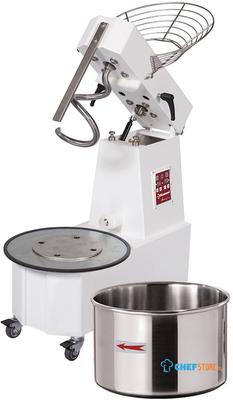 Diamond Spiraalkneder 53 liters kantelbare kop, verwijderbare kuip, 2 snelheden, - Automatisch, digitaal, op wielen | DH53AL/T2V 1