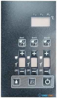 Polar Sticker van Bedieningspaneel - AK657